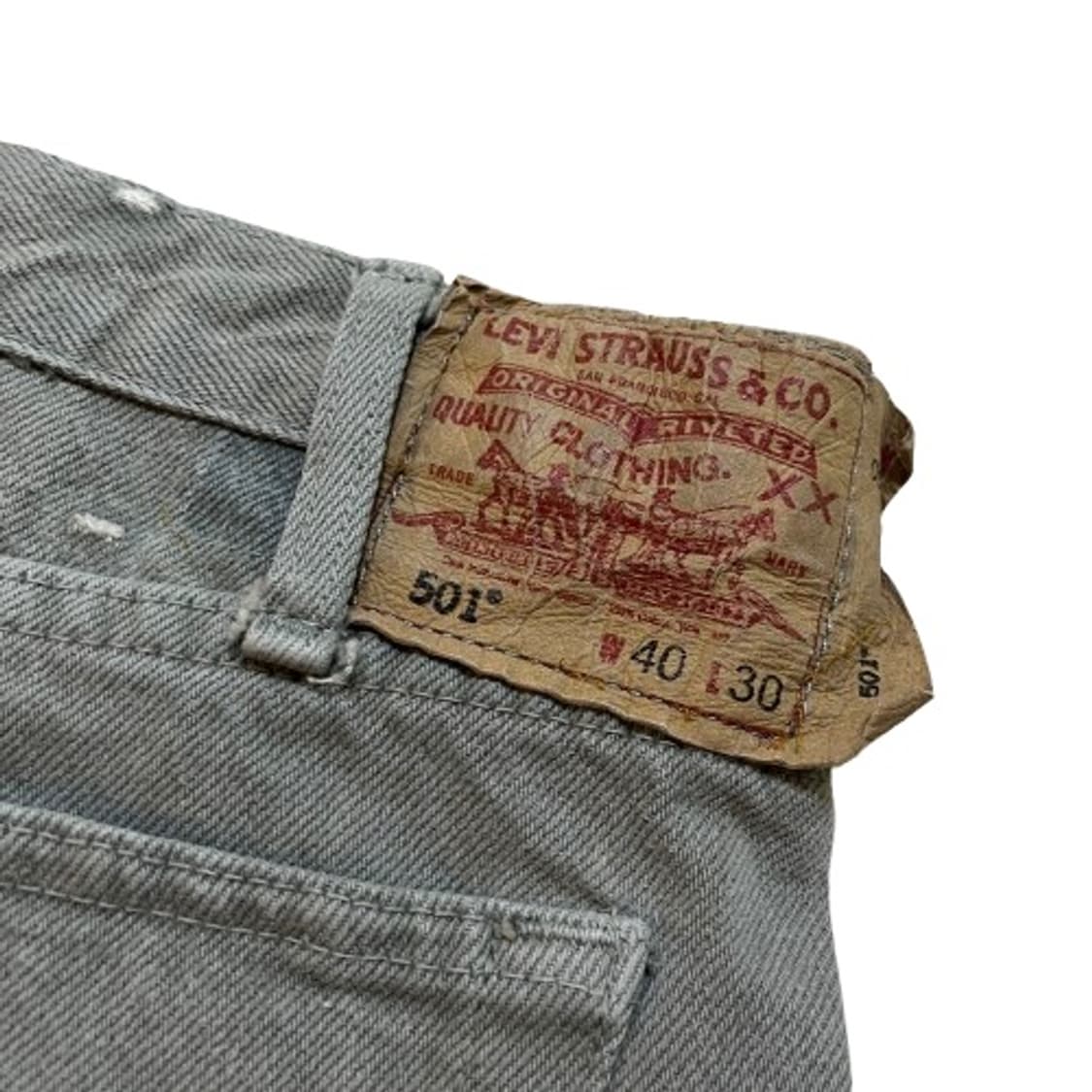 LEVIS 501 GREEN 상품이미지4