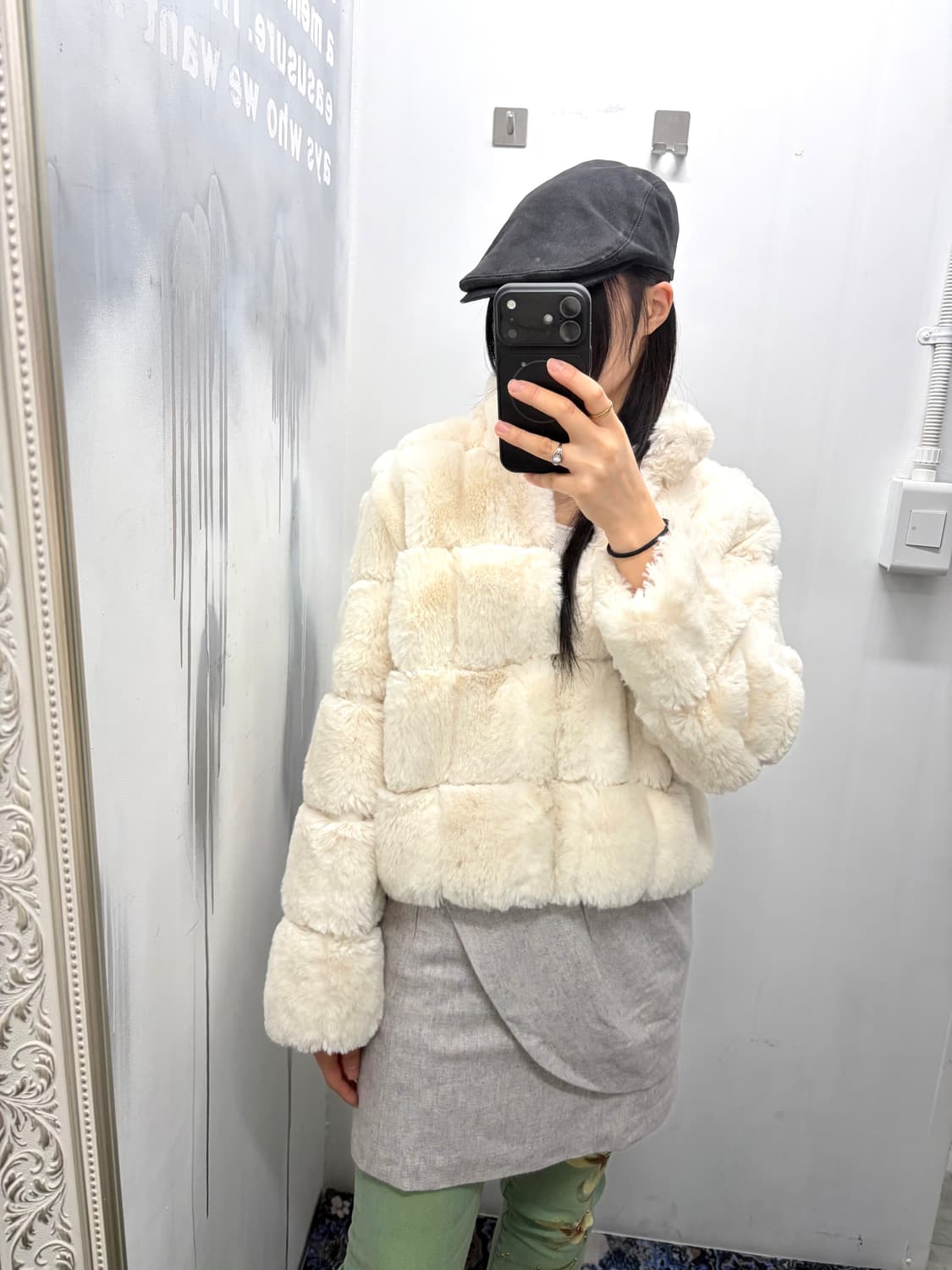 LUCE POPO Fur Jacket 상품이미지9