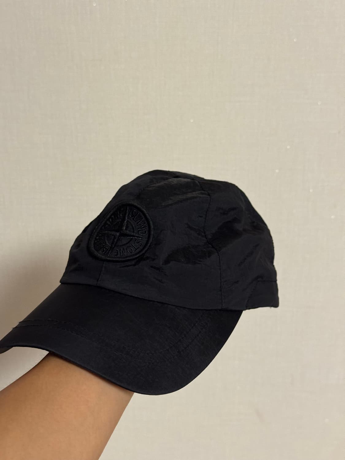 스톤 아일랜드 나일론 메탈 볼캡 상품이미지2