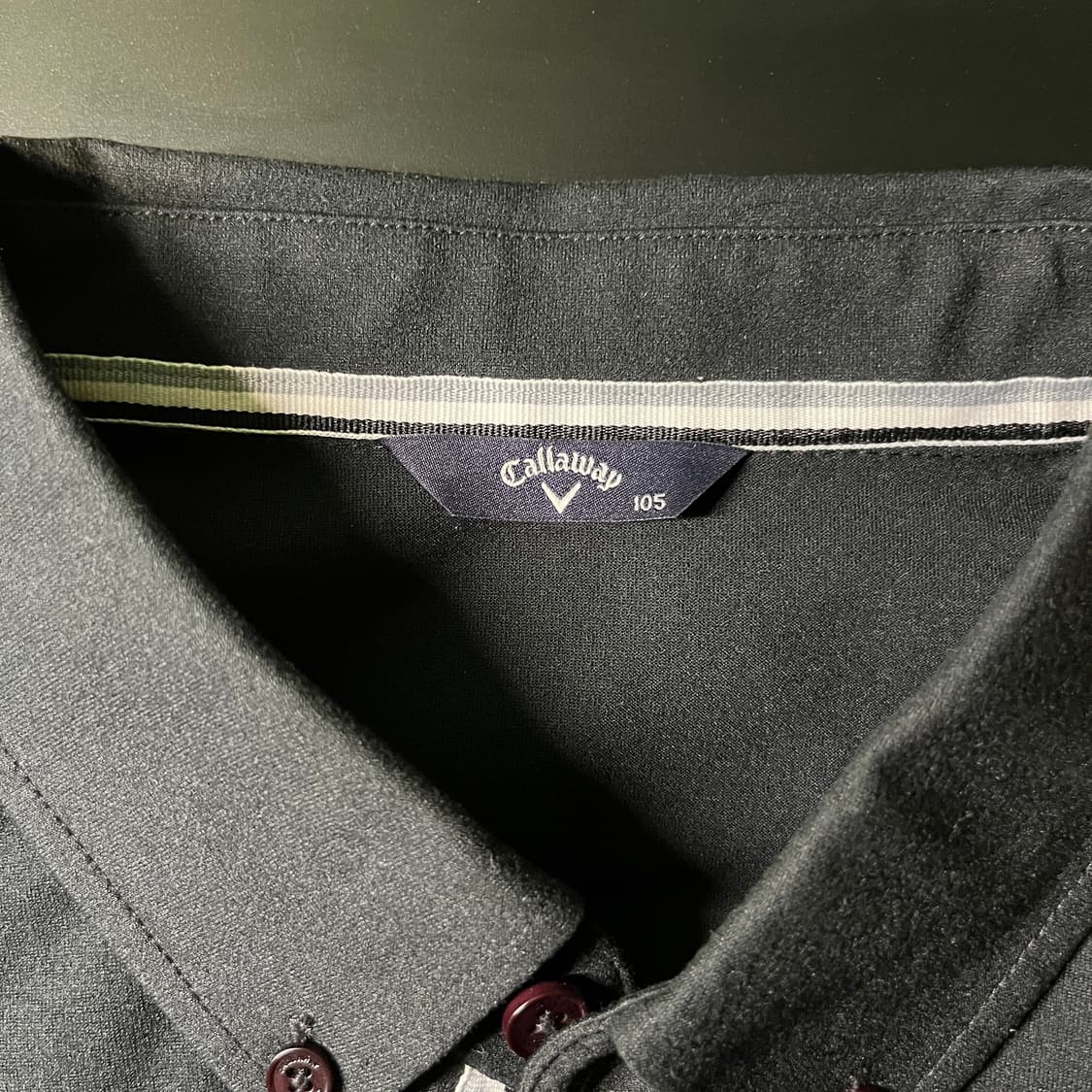 캘러웨이 폴리 솔리드셔츠 상품이미지5