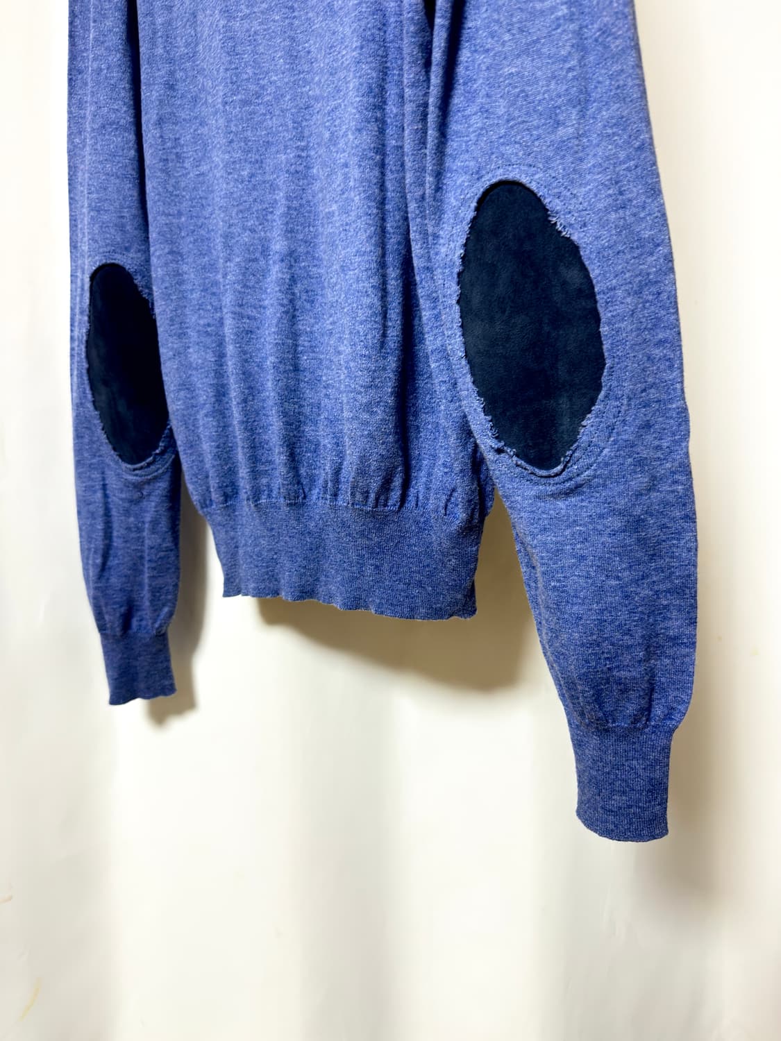 Maison Margiela 시그니처 엘보우 레더 니트 상품이미지8