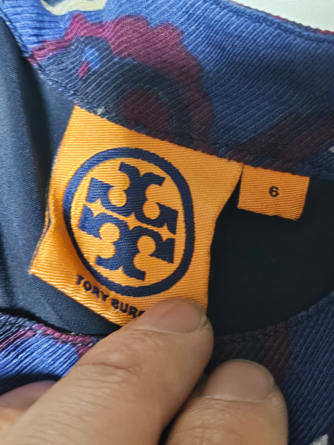 토리버치 울 실크 원피스 6 상품이미지2