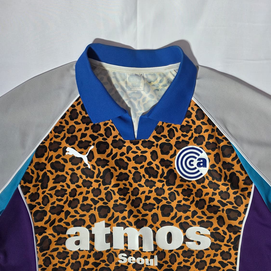 [XL]푸마 x 아트모스 풋볼 져지 상품이미지3