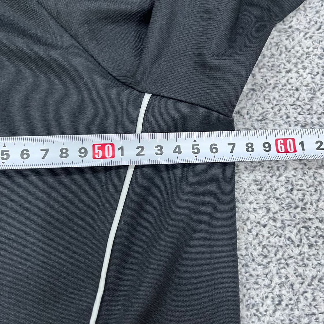 XL 아디다스 기능성 반집업 티셔츠 0417M 상품이미지6