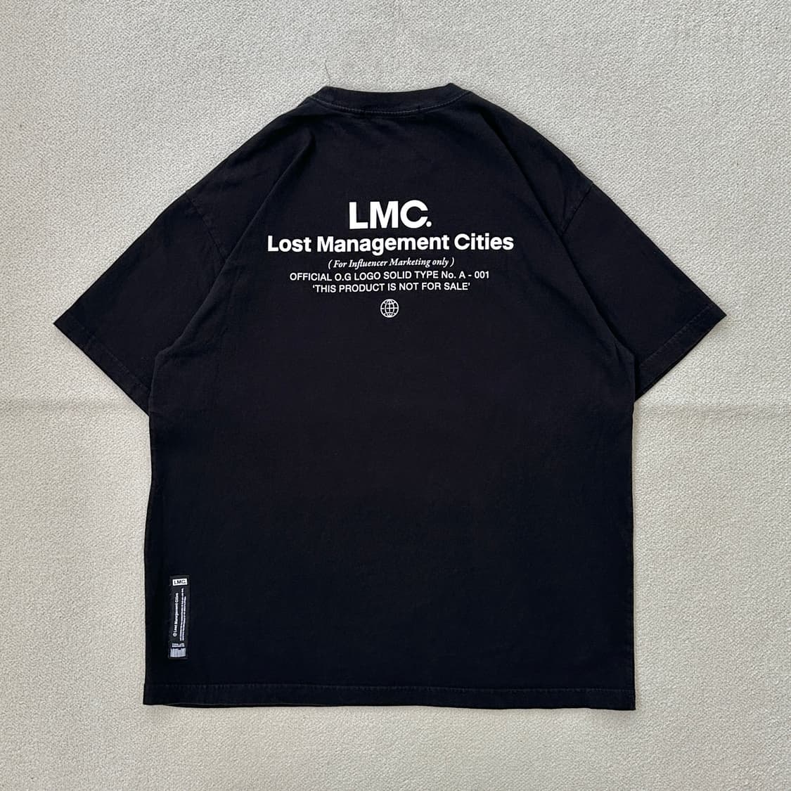 LMC AUTHORIZED STANDARD 반팔티 상품이미지2
