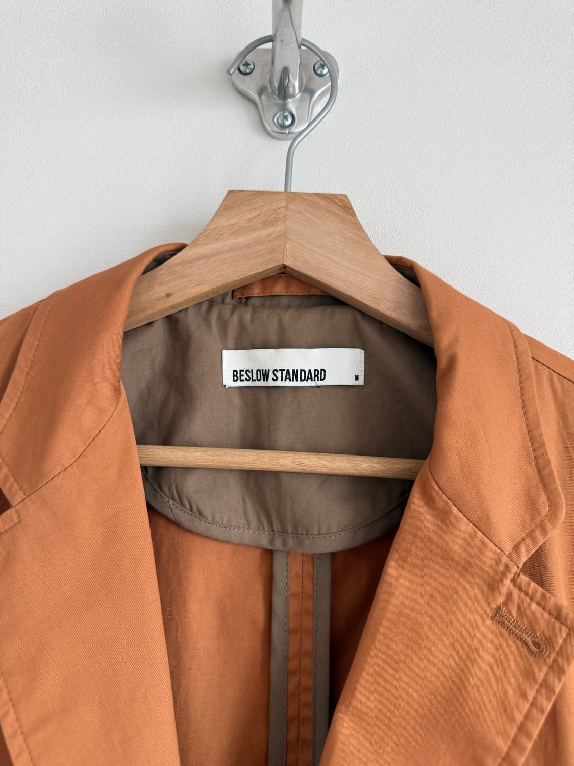비슬로우스탠다드(BESLOW STANDARD) 코튼 자켓 상품이미지6