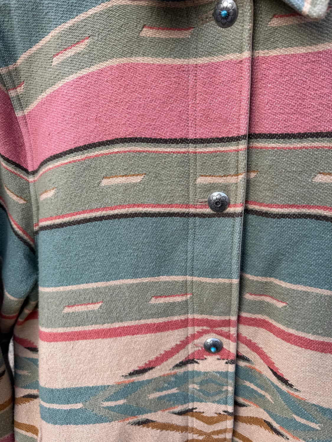 폴로 랄프로렌 나바호 패턴 웨스턴 자켓  상품이미지7