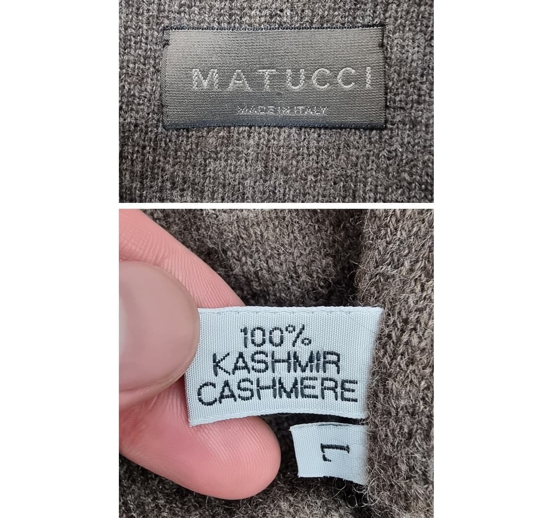 MATUCCI 마투치 캐시미어 코트 상품이미지6