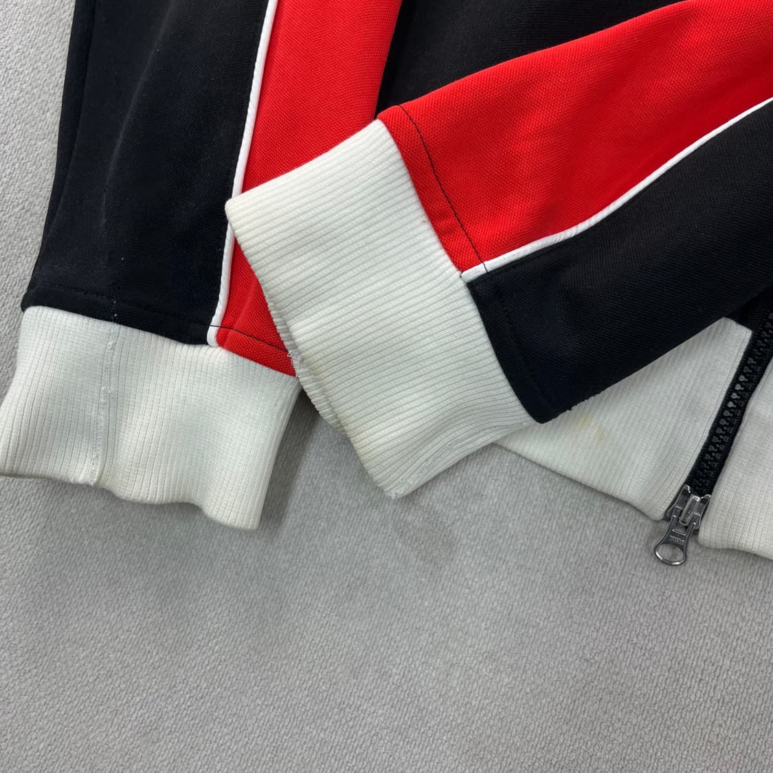 100 나이키 맨유 올드스쿨 트랙탑 져지  상품이미지5