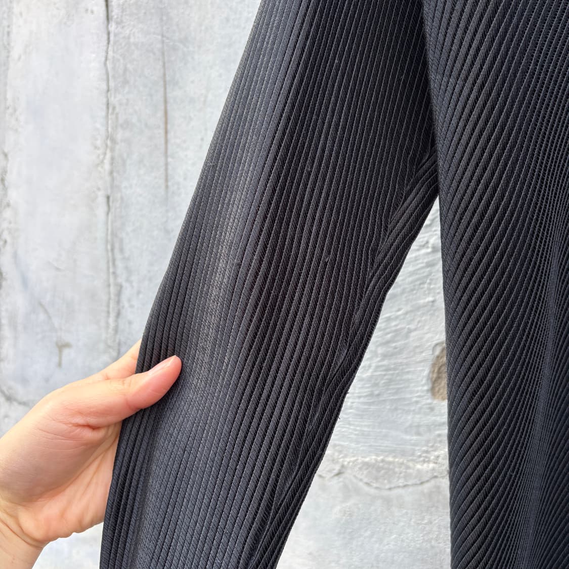 Issey Miyake 이세이미야케 플리츠 자켓 상품이미지6