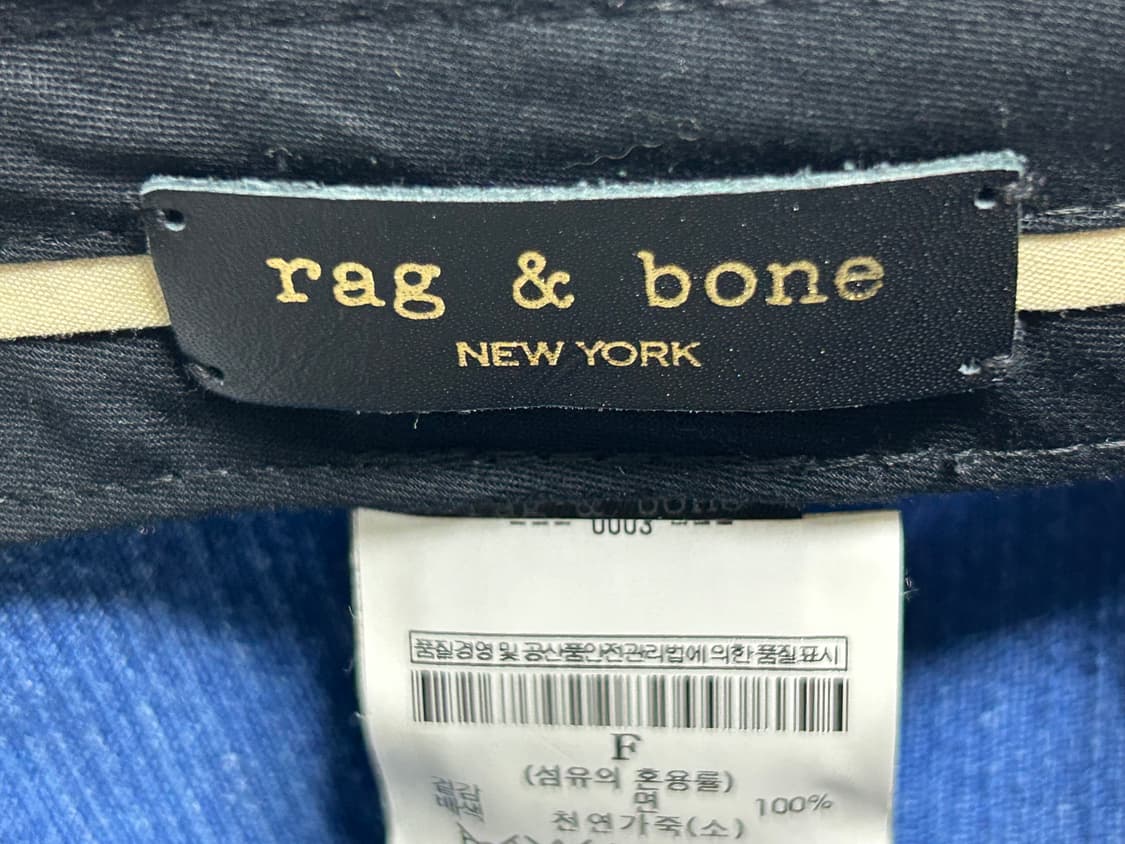 rag & bone 랙앤본 코듀로이 볼캡 모자 상품이미지5