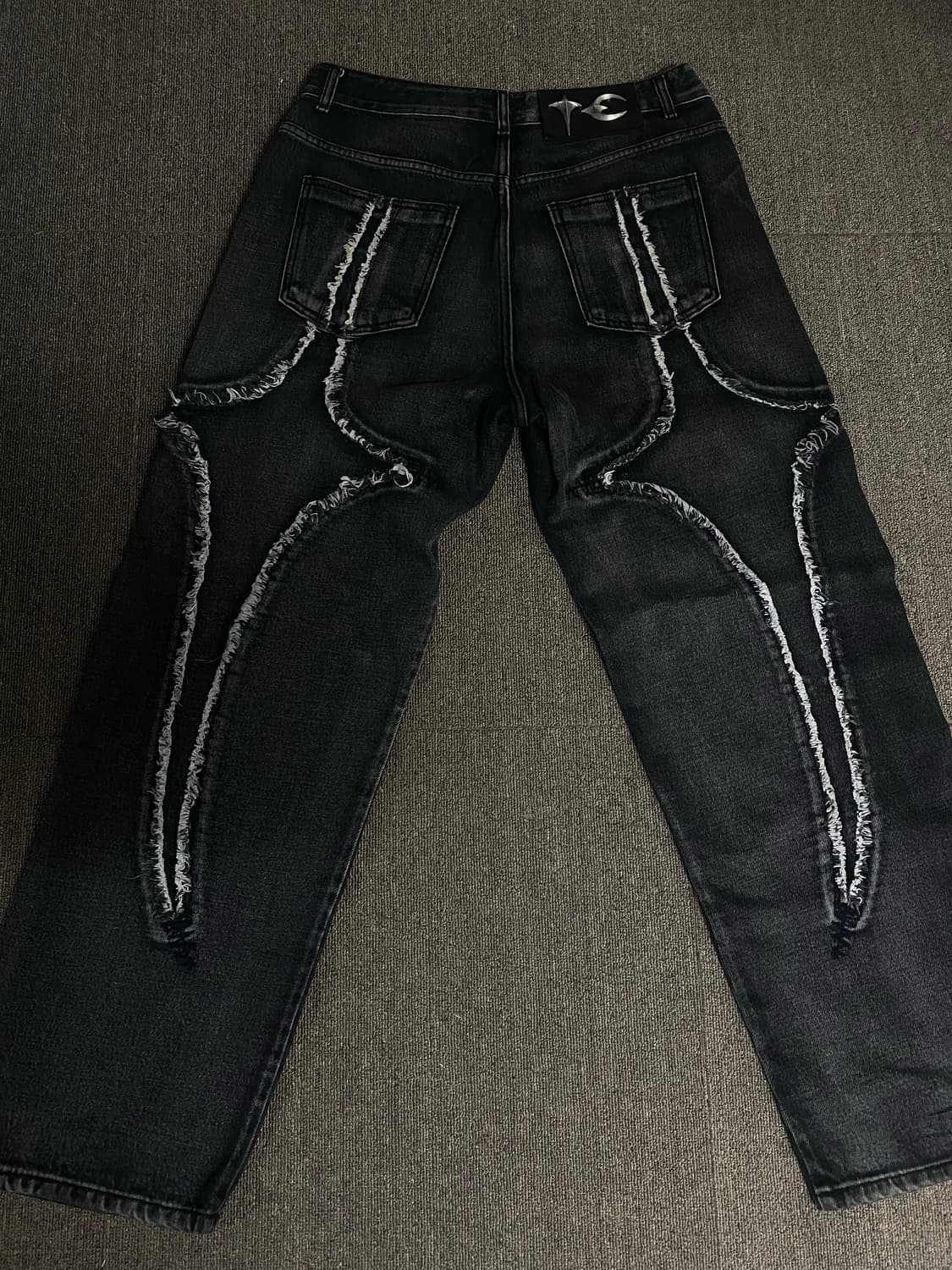 트라이벌 데님팬츠 상품이미지2