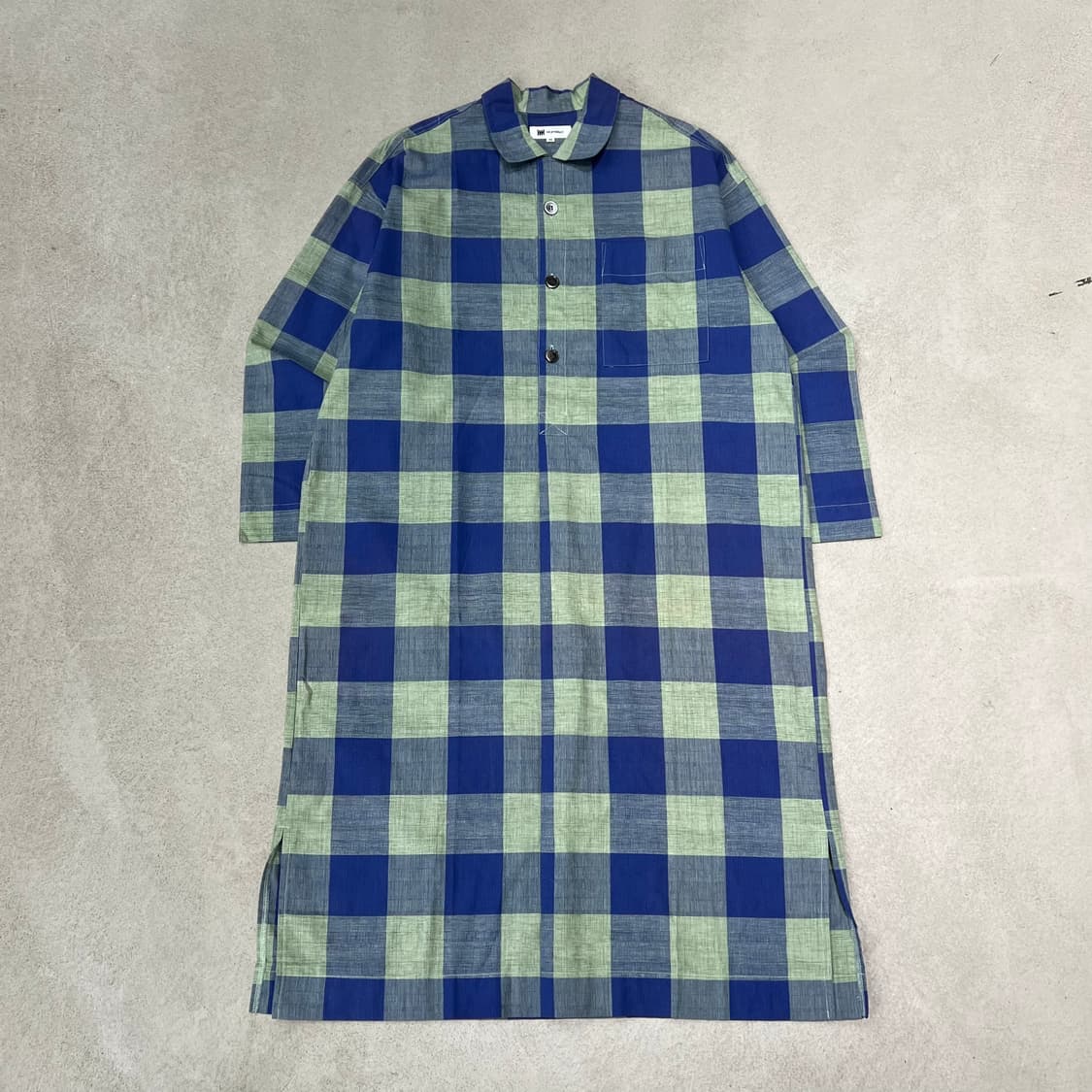 이세이미야케 린넨 체크원피스 s10259 상품이미지1