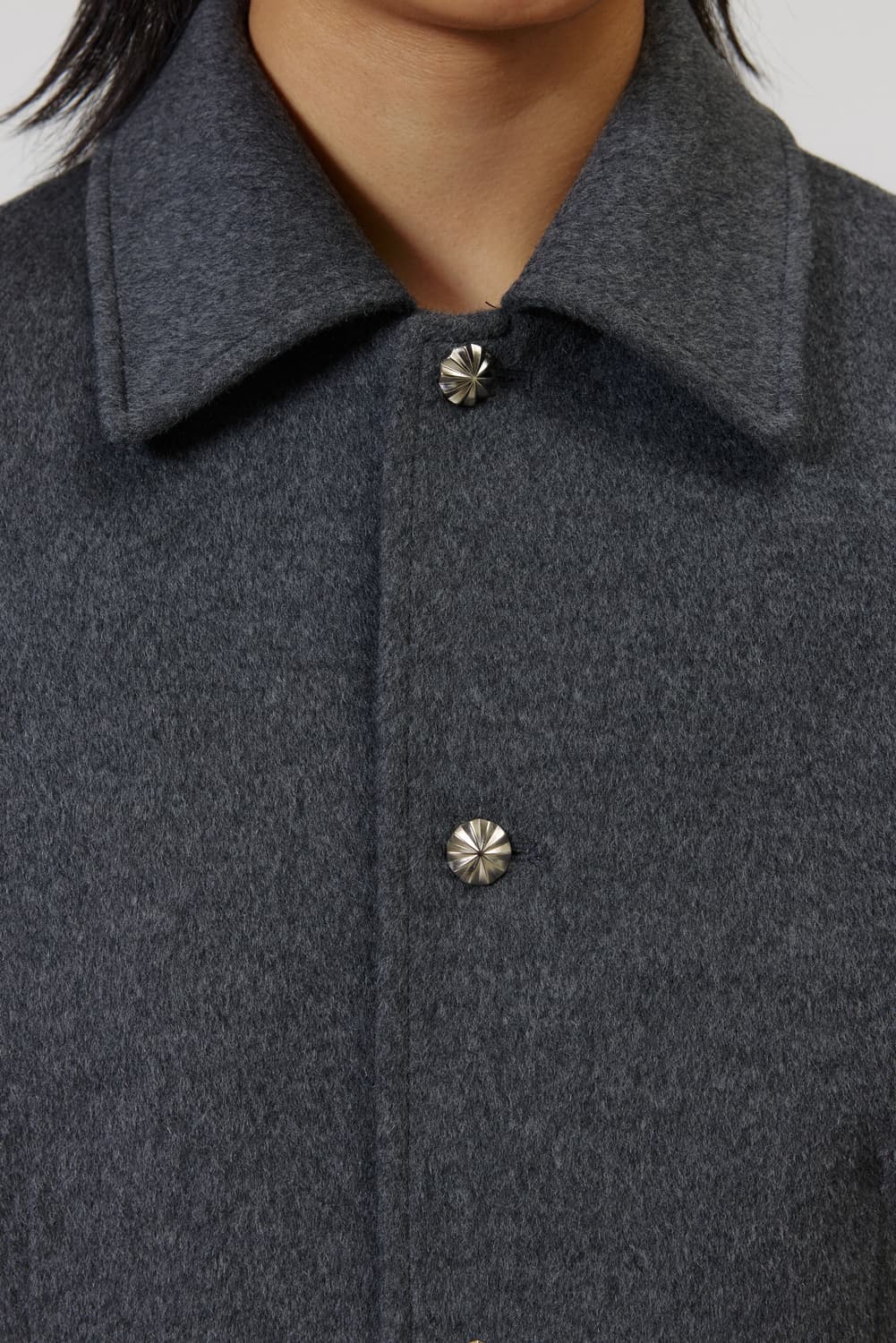 R-4 캐시미어 크롭 자켓 상품이미지4