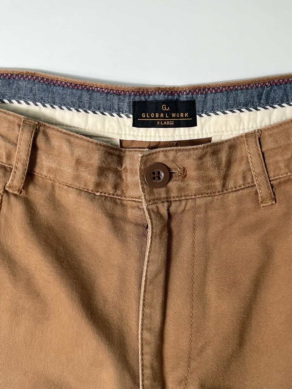 글로벌 워크 브라운 팬츠 상품이미지3