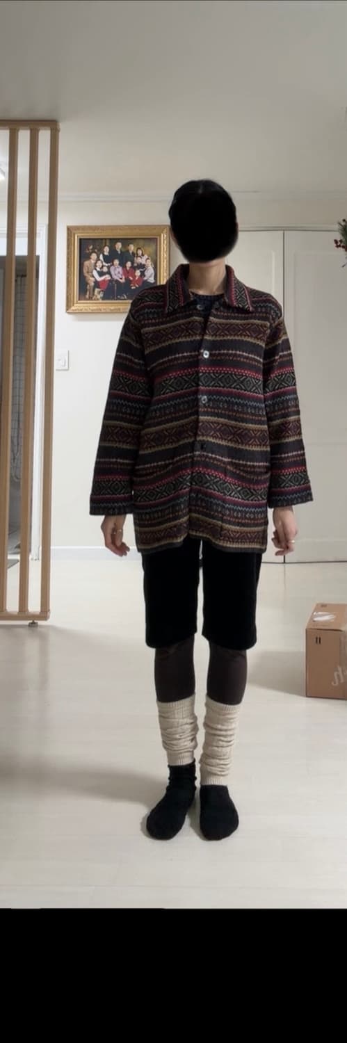 엘엘빈 울 가디건 44-66  상품이미지3