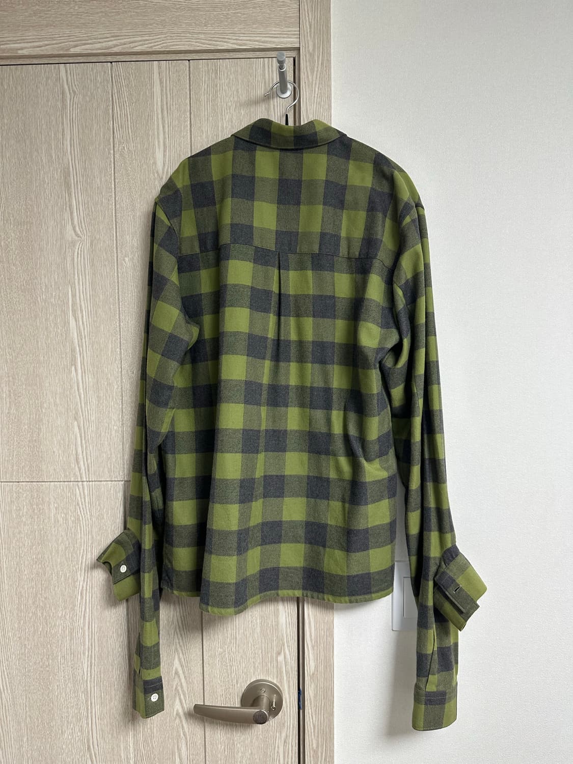 고샤루브친스키 플란넬 셔츠 상품이미지3