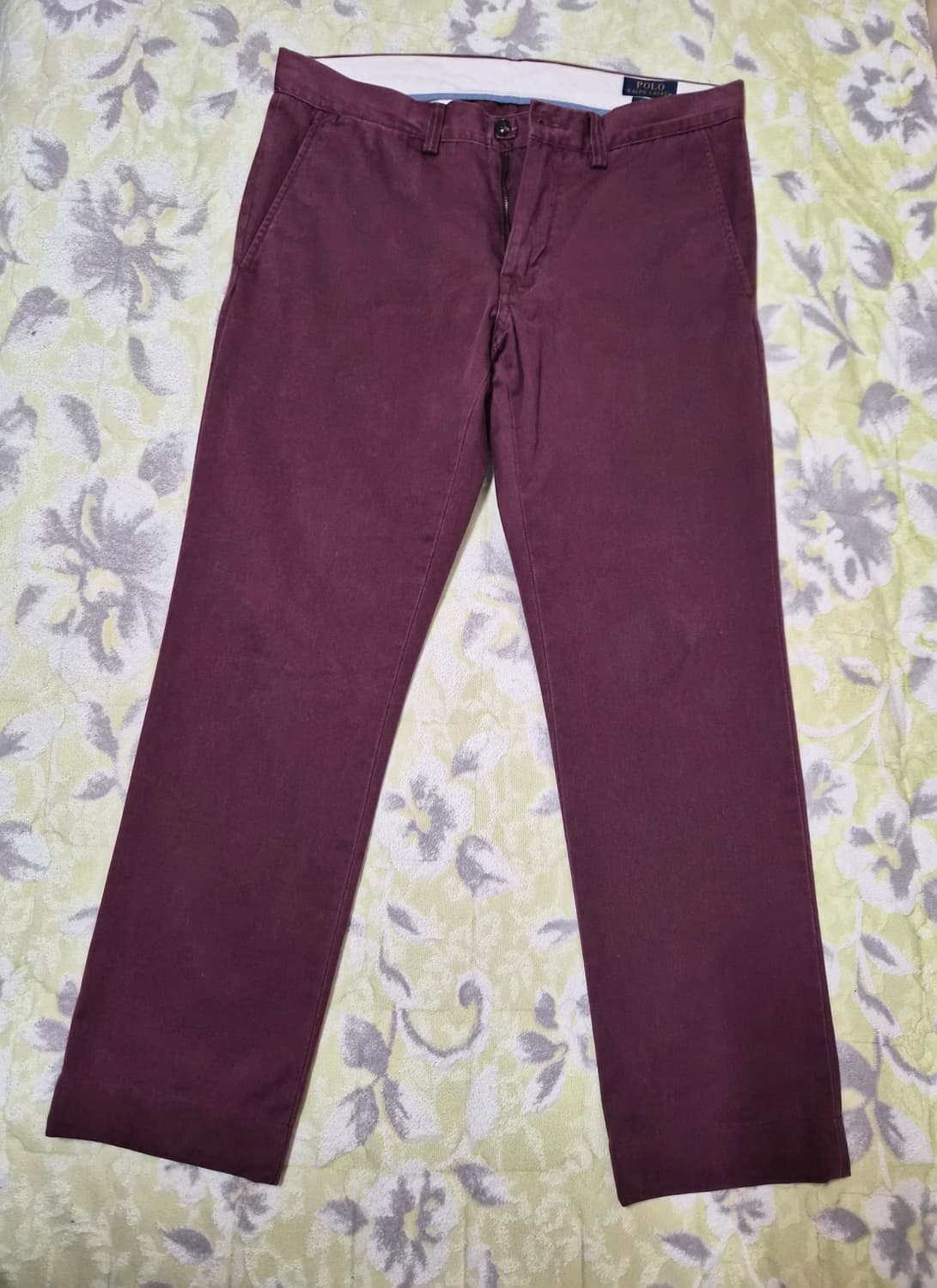 폴로 랄프로렌 면바지 32 슬림핏 상품이미지1