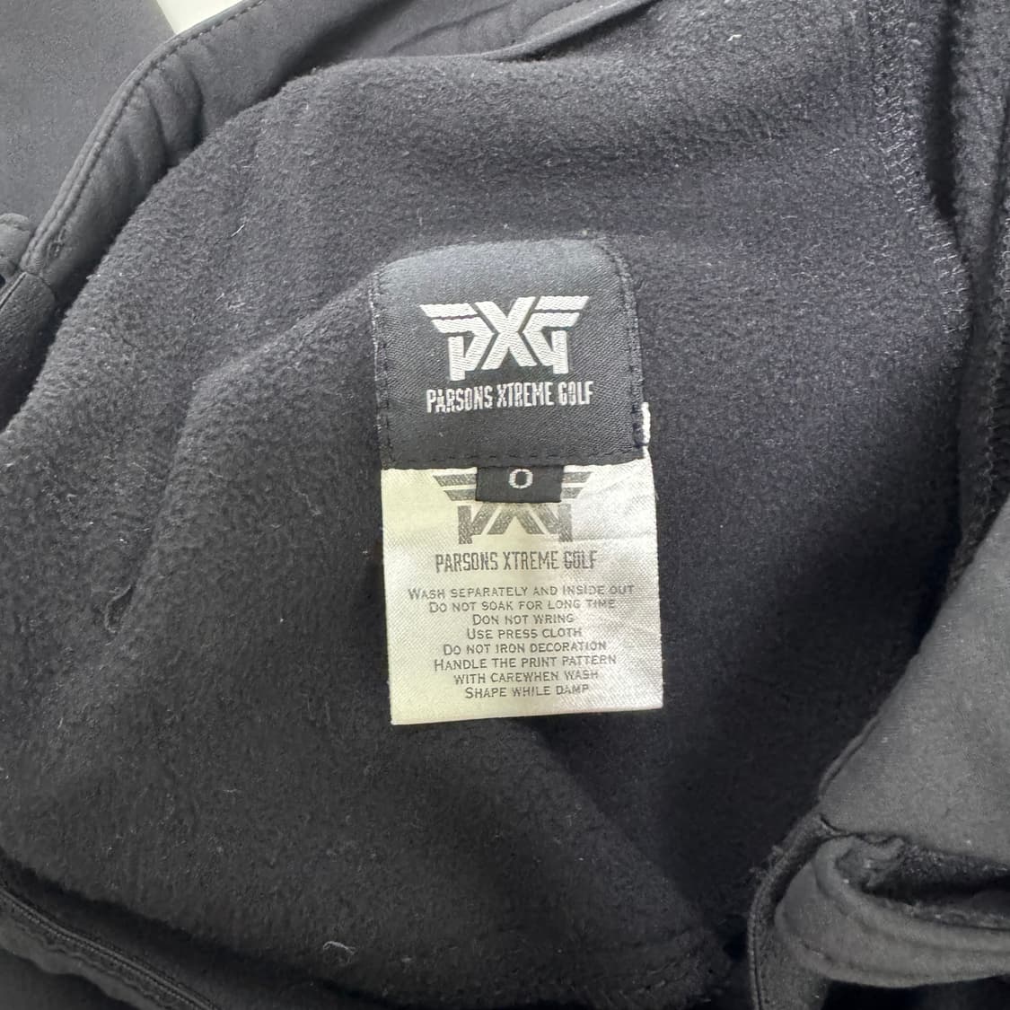 (W) PXG 블랙 여성 기모바지 상품이미지5