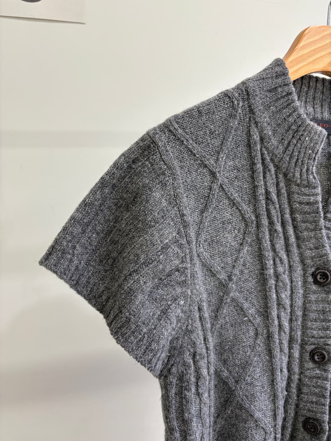 CLEO SUN 니트 반팔 상품이미지3