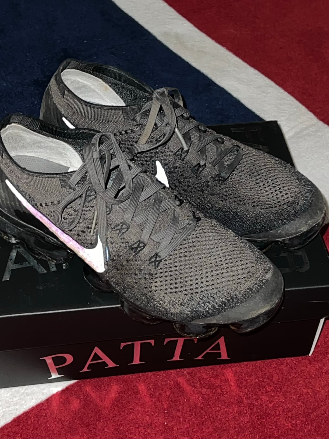 나이키 베이퍼맥스 미드나잇포그 상품이미지3