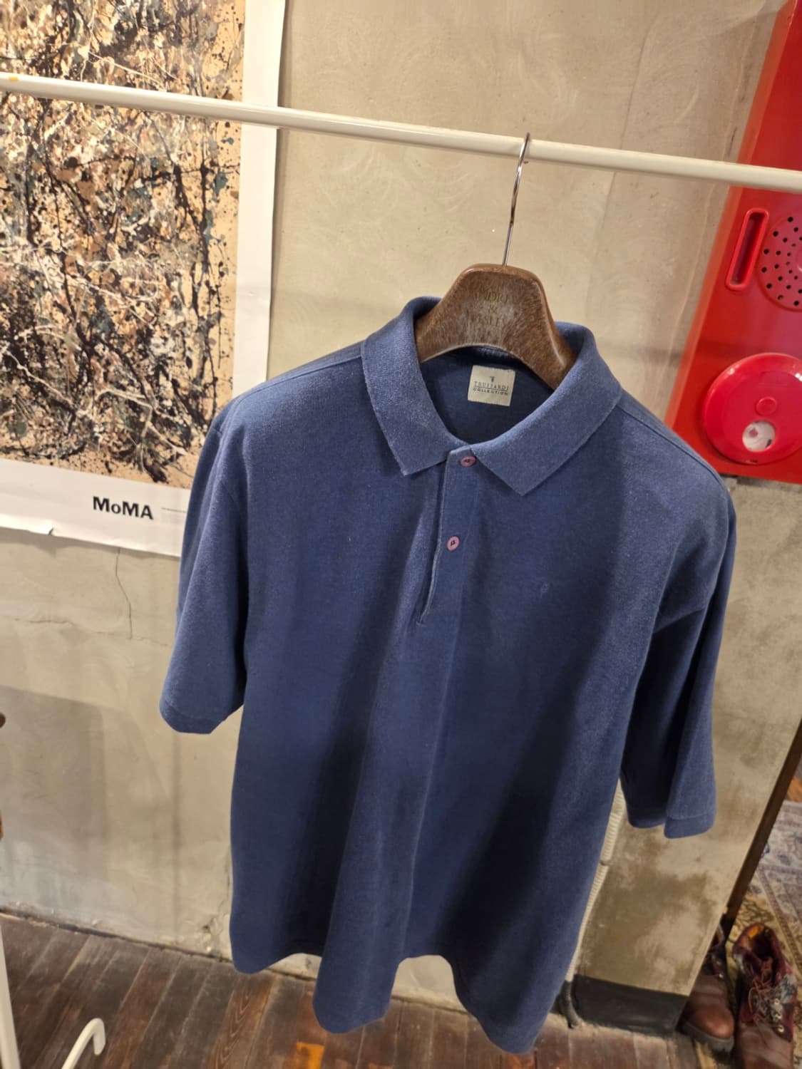 트루사르디 직수입라인 PK 티셔츠 상품이미지7