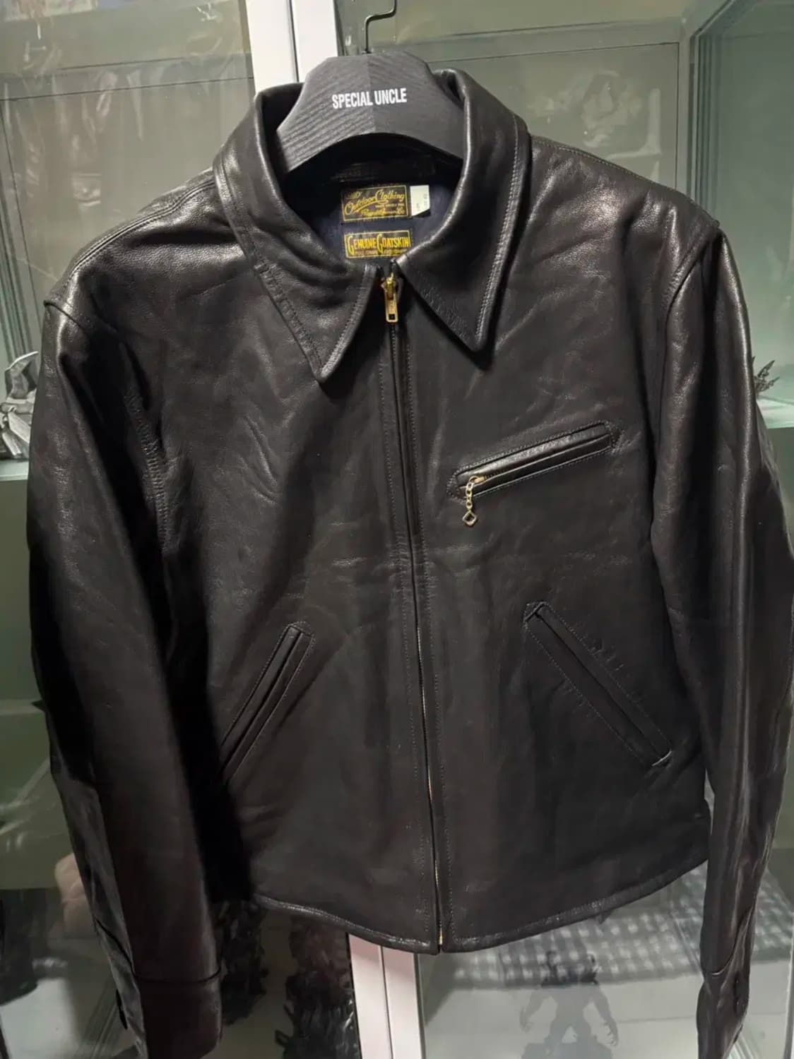 브론슨 1930 가죽자켓 코삭 팝니다. 상품이미지1