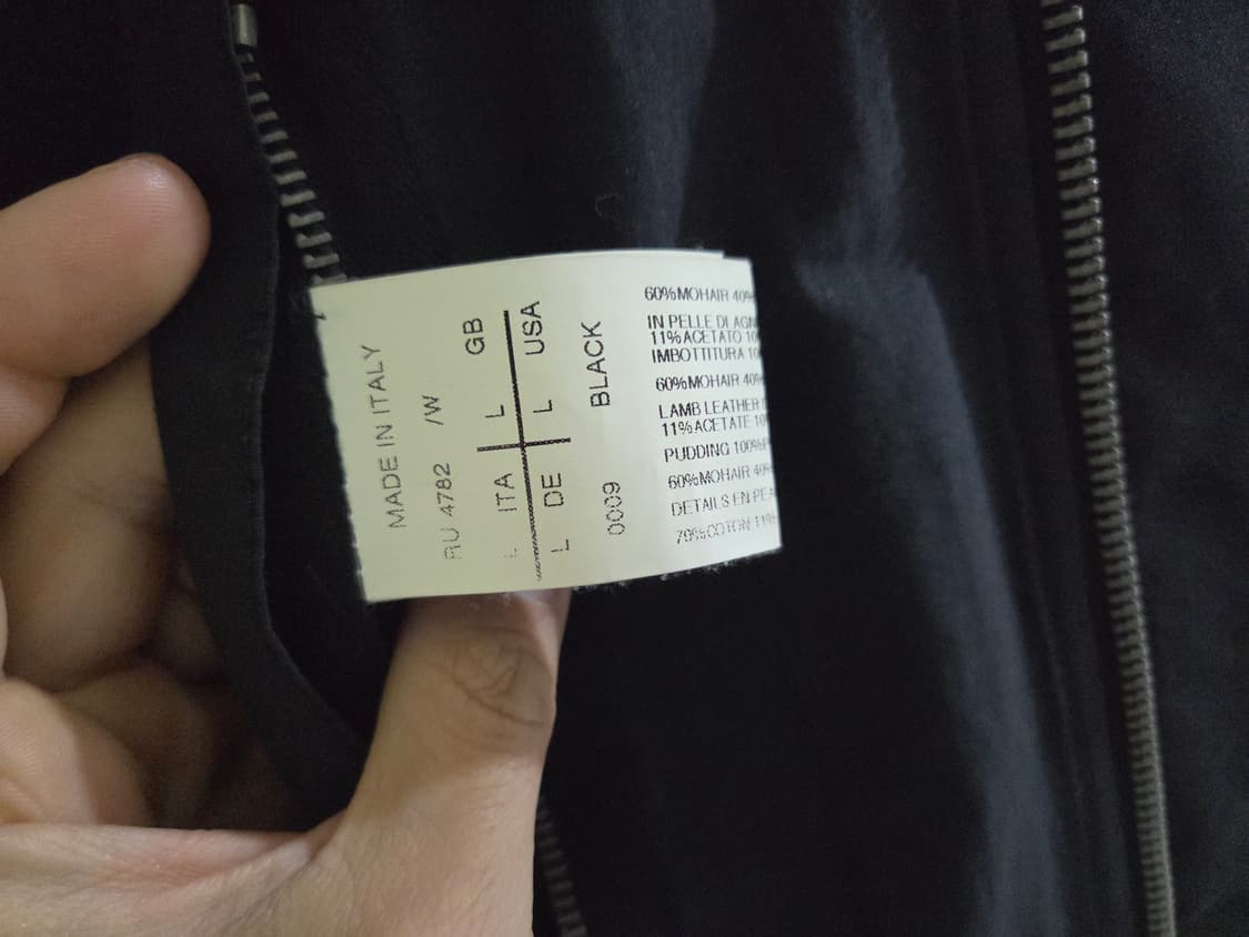 릭오웬스 후드 파카  상품이미지5