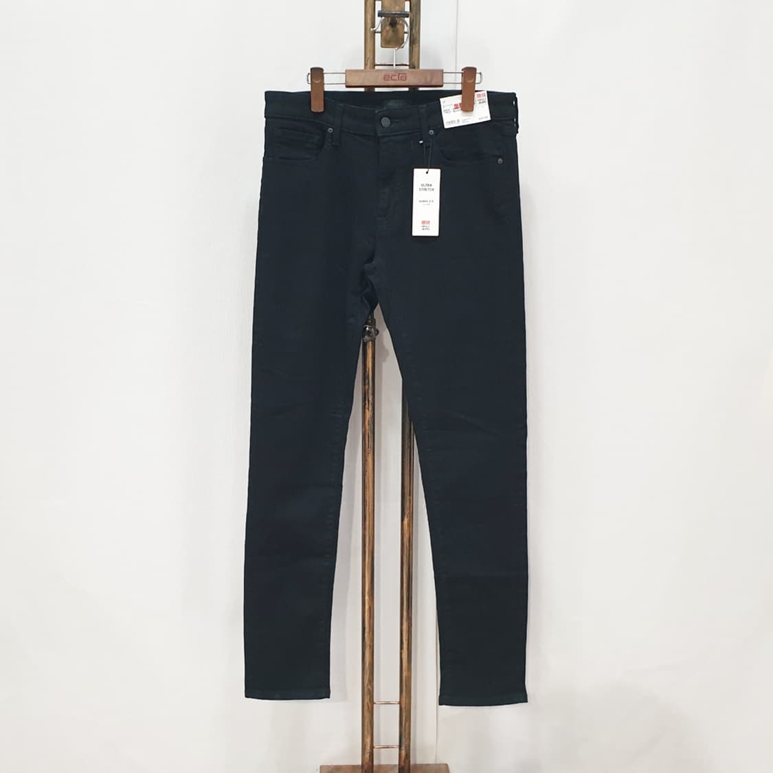 유니클로 남성 블랙진 스키니 팬츠 (33)새제품 상품이미지1