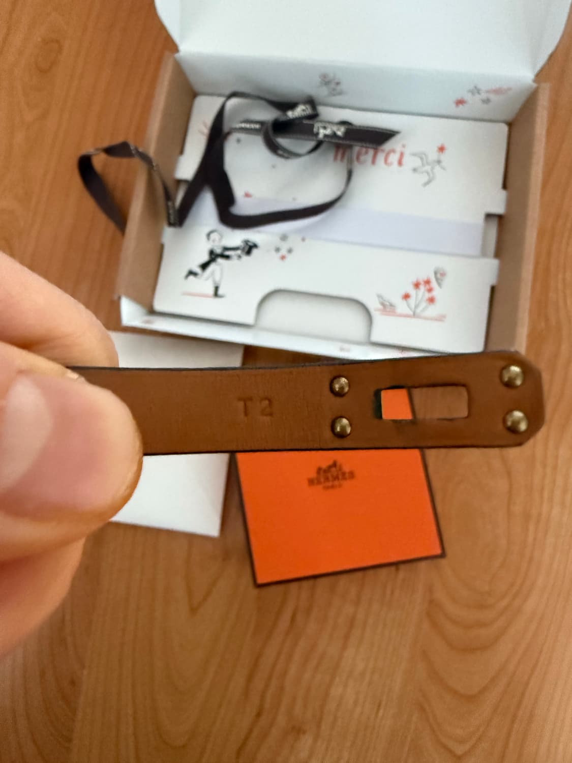 에르메스 팔찌 t2 사이즈 상품이미지5