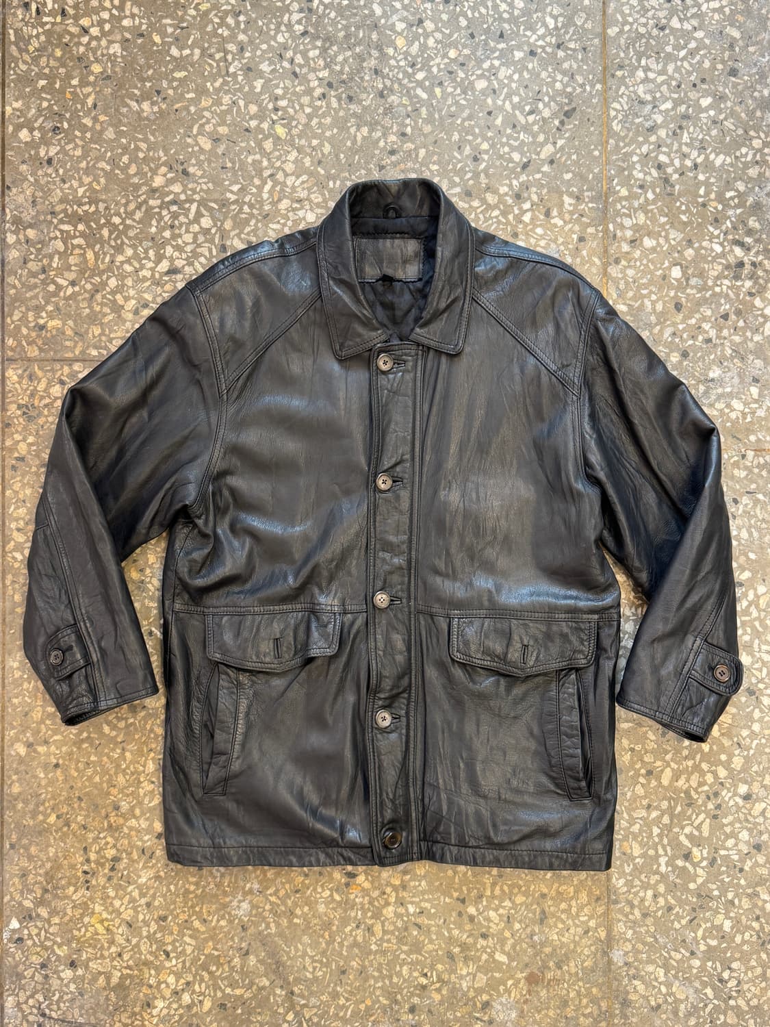 빈티지 램스킨 카코트(O55) 상품이미지1