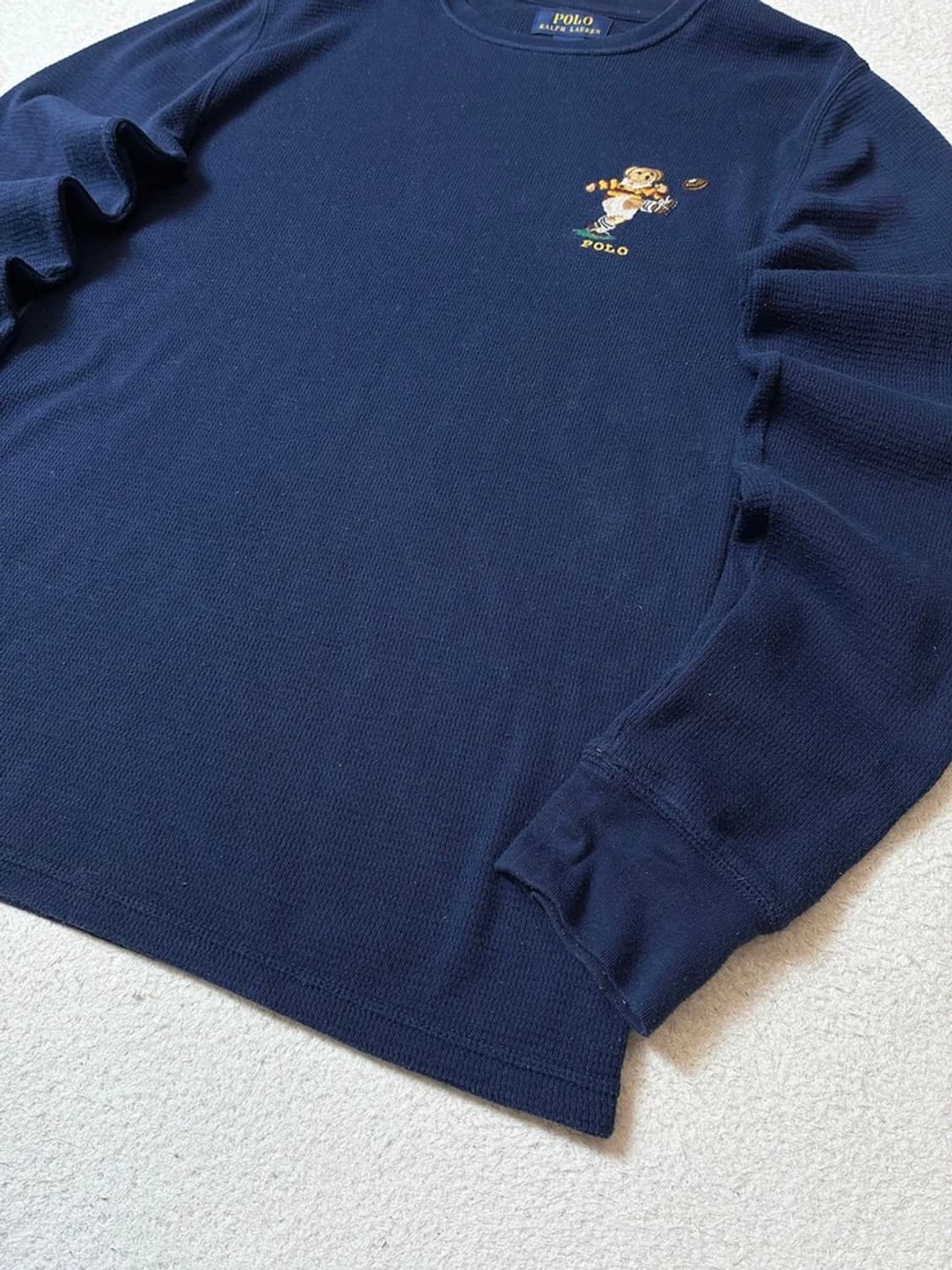 폴로 랄프로렌 시그니처 베어 와플 롱슬리브 PN7392 상품이미지4