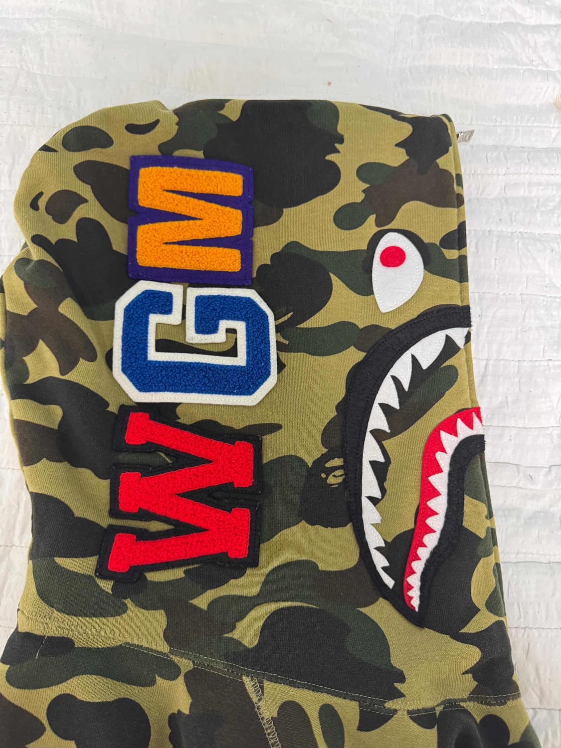 베이프 녹계xl 상품이미지4