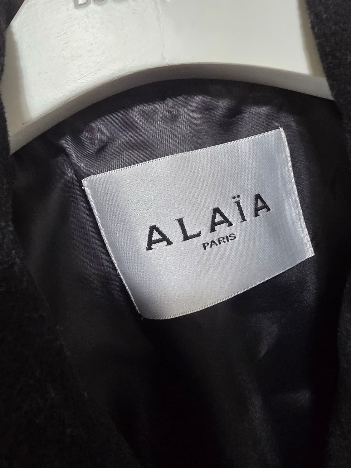 ALAIA 알라이아 크롭 울자켓 38 상품이미지3