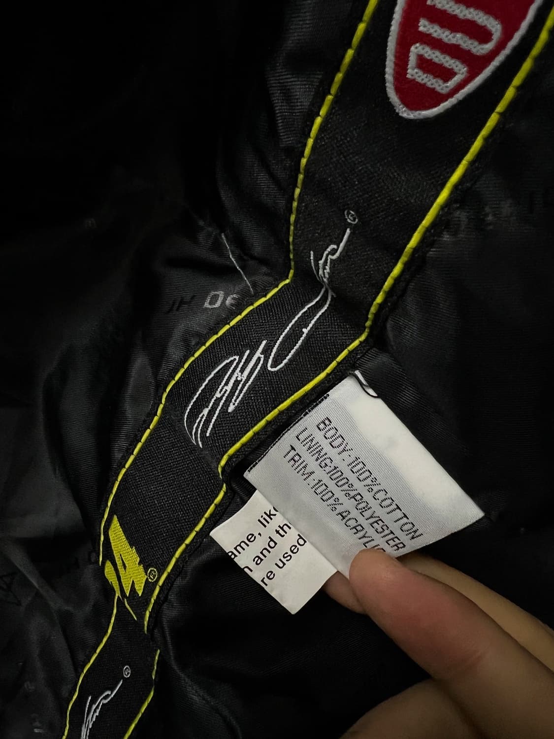 제프해밀턴 듀퐁 플레임 레이싱자켓 상품이미지7