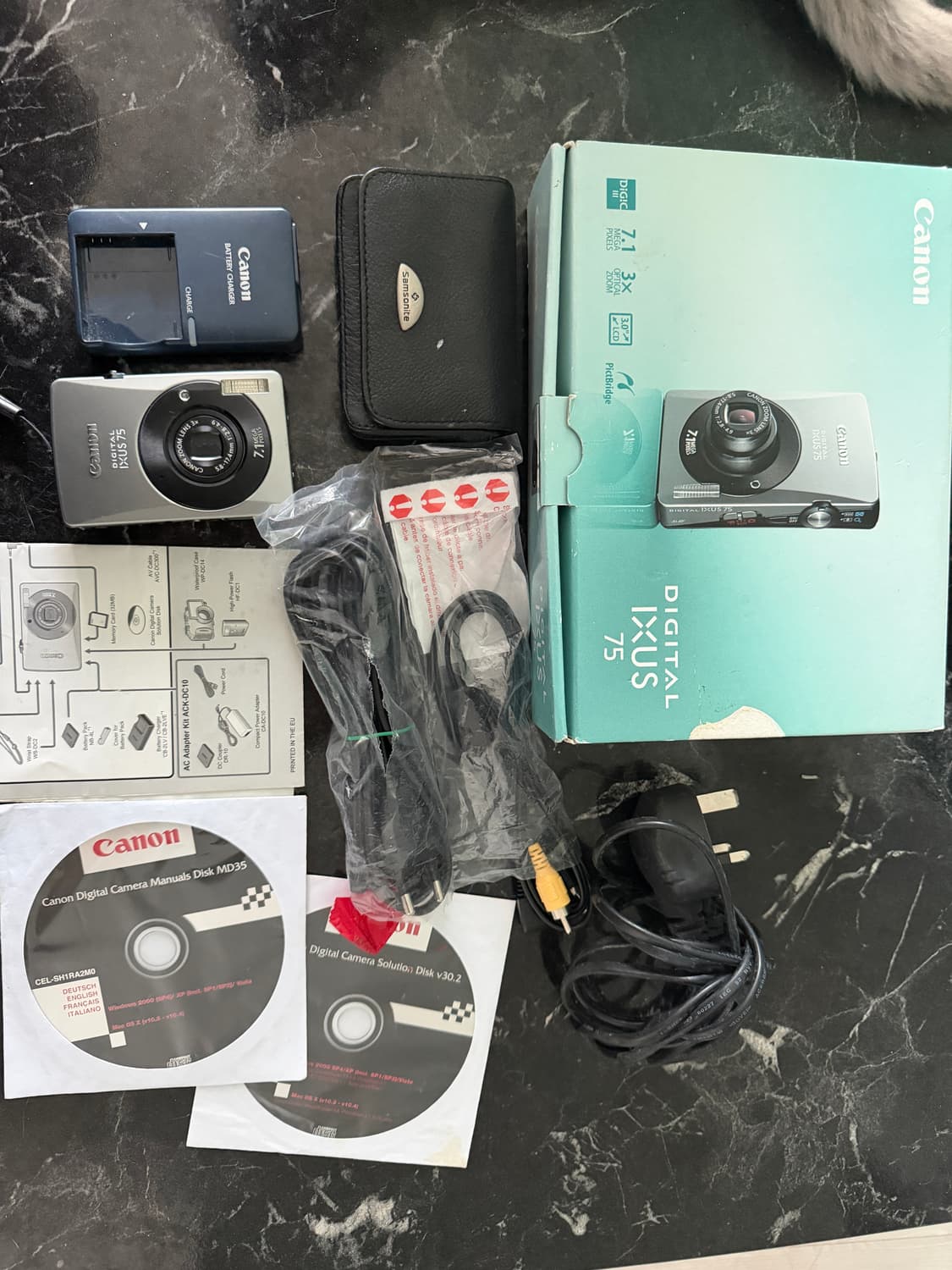 canon ixus 75 캐논 익서스 75 상품이미지1