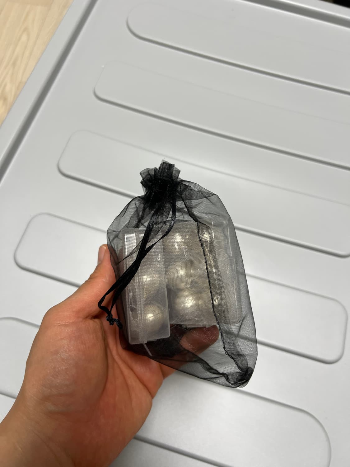 페이크 펄 진주 귀걸이 상품이미지8