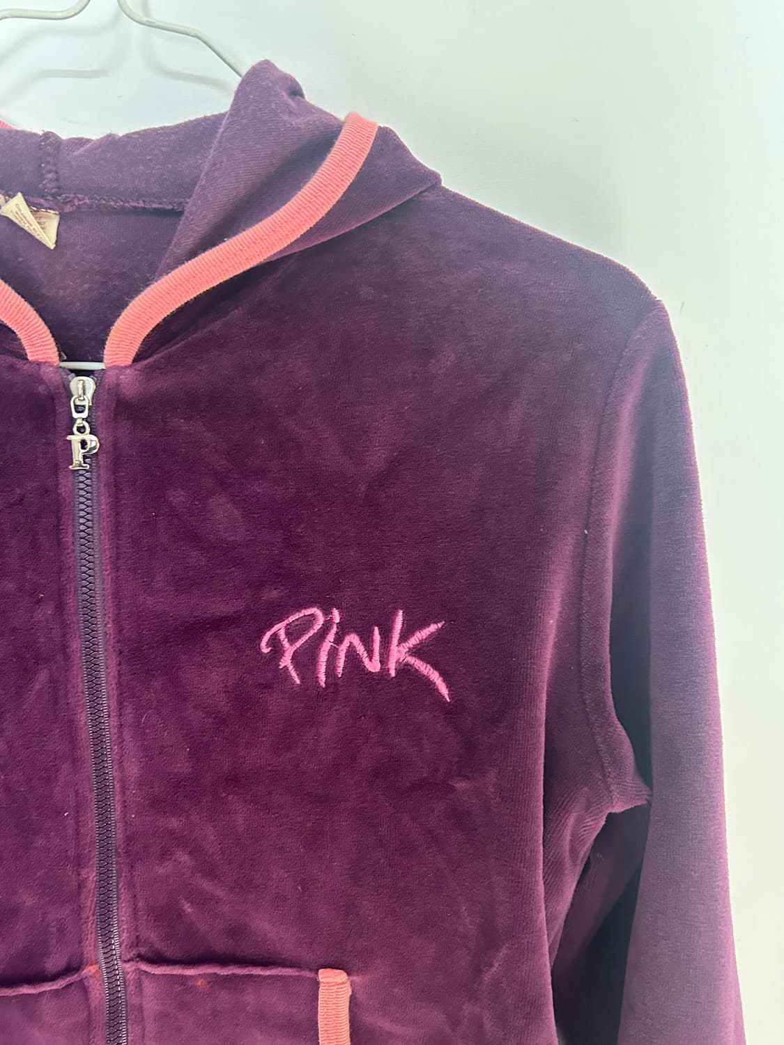 Pink 후드집업  상품이미지2