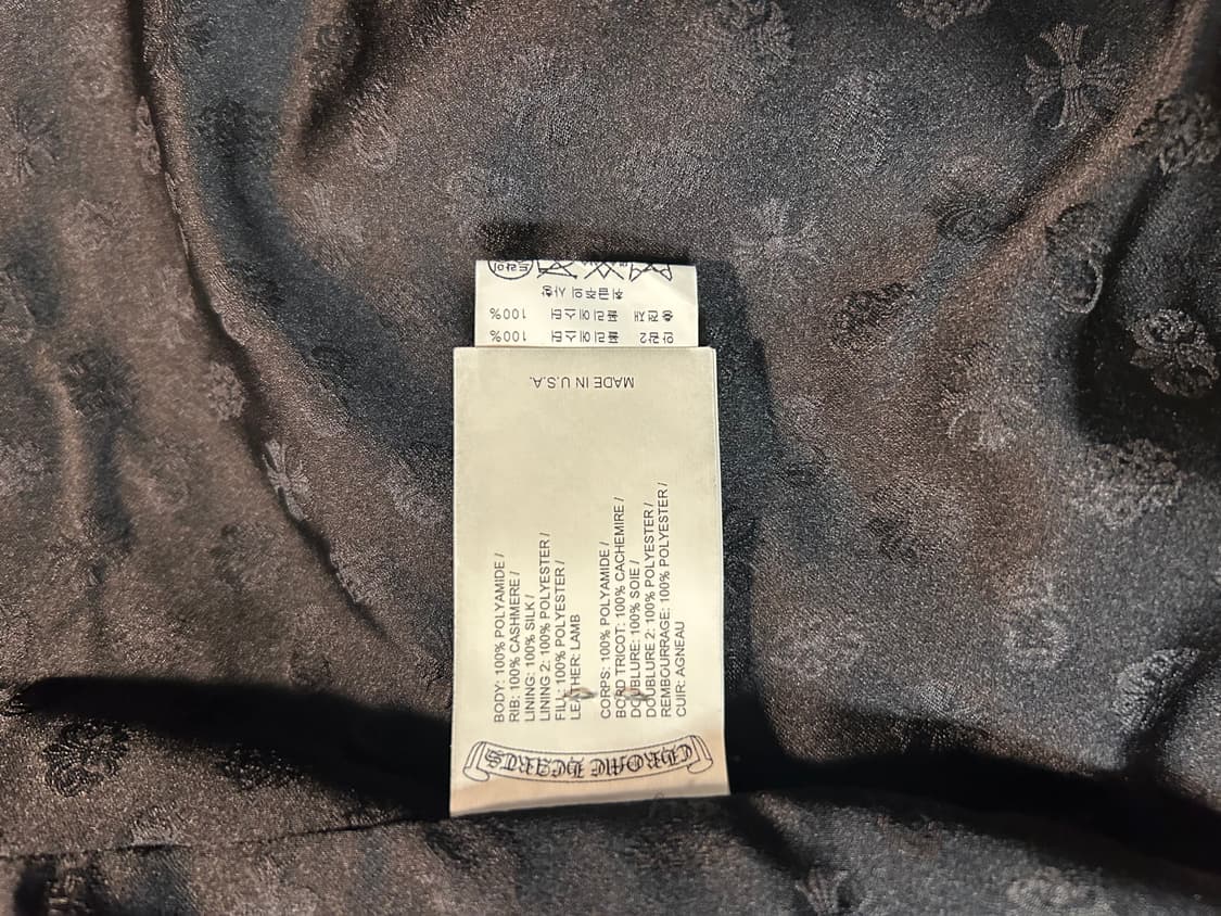 [S]CHROME HEARTS PAPA CROSS VEST 파파 베스트 상품이미지5