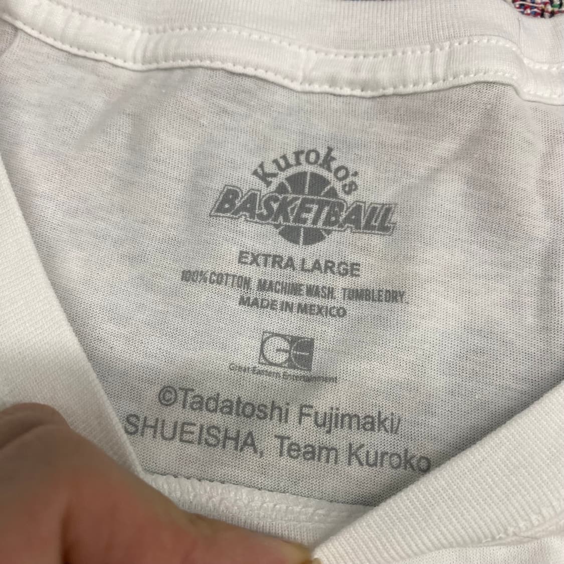 쿠로코의농구 오피셜 애니메이션 티셔츠 상품이미지3