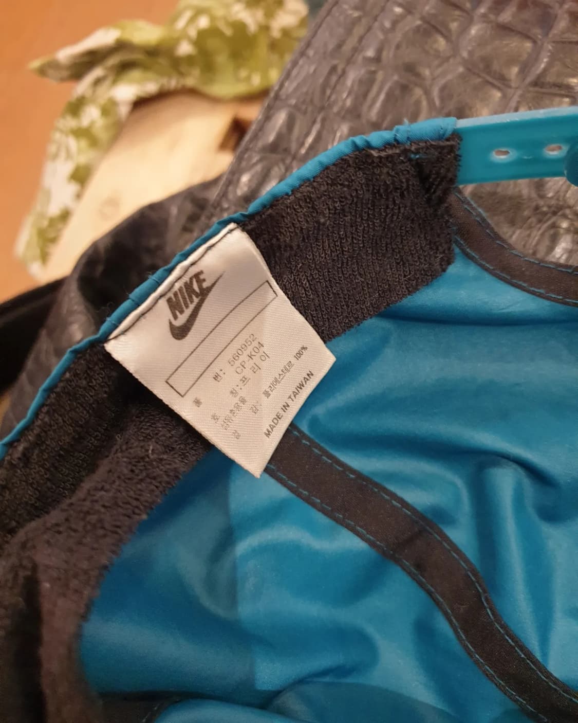 90s 나이키 F.I.T 나일론 캡 상품이미지5