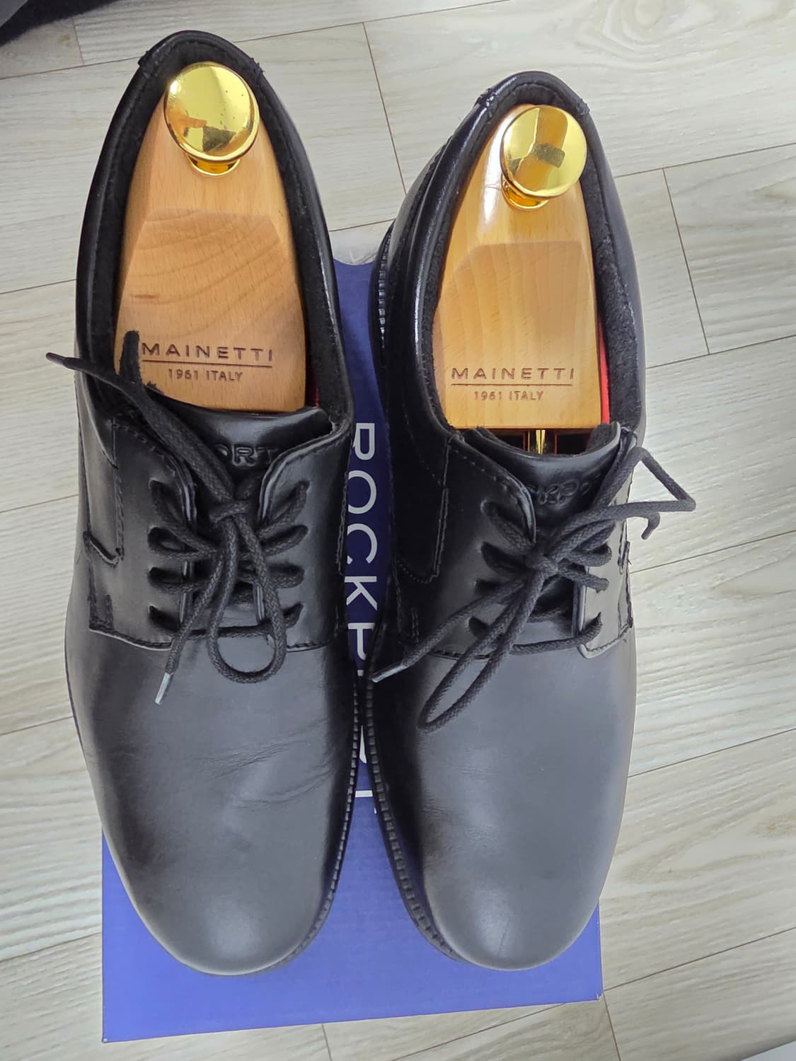 [255] 락포트 찰스 로드 플레인 토 더비 구두 슈즈  7.5 1회착 상품이미지2