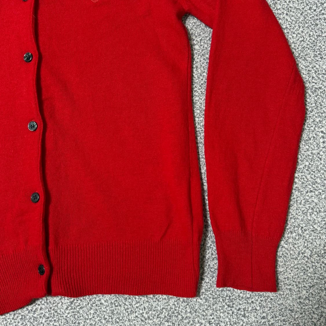 꼼데가르송 가디건 S 상품이미지5