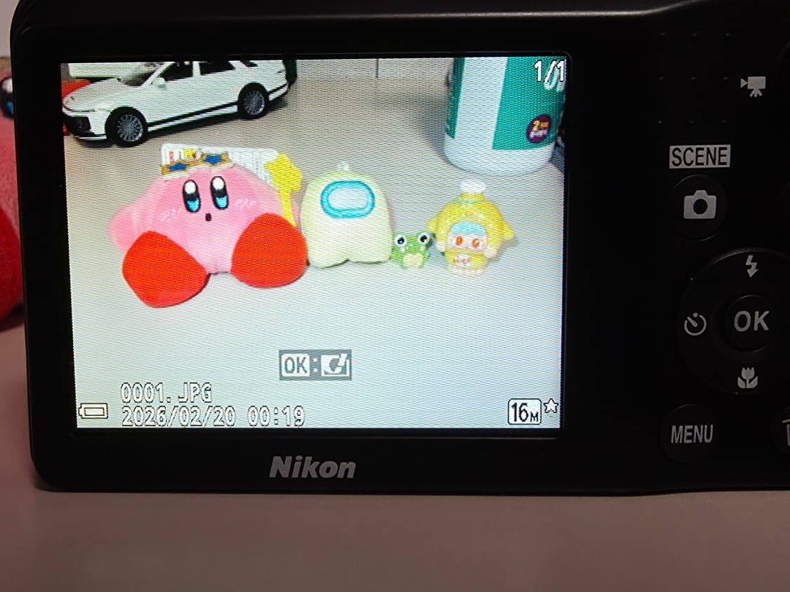 니콘 쿨픽스 A10 빈티지 디지털카메라 상품이미지7