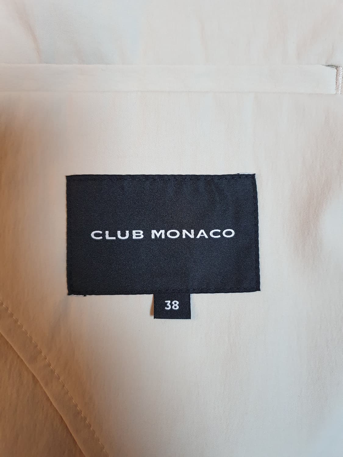 (38) 클럽모나코 나일론 블레이저 자켓 상품이미지3