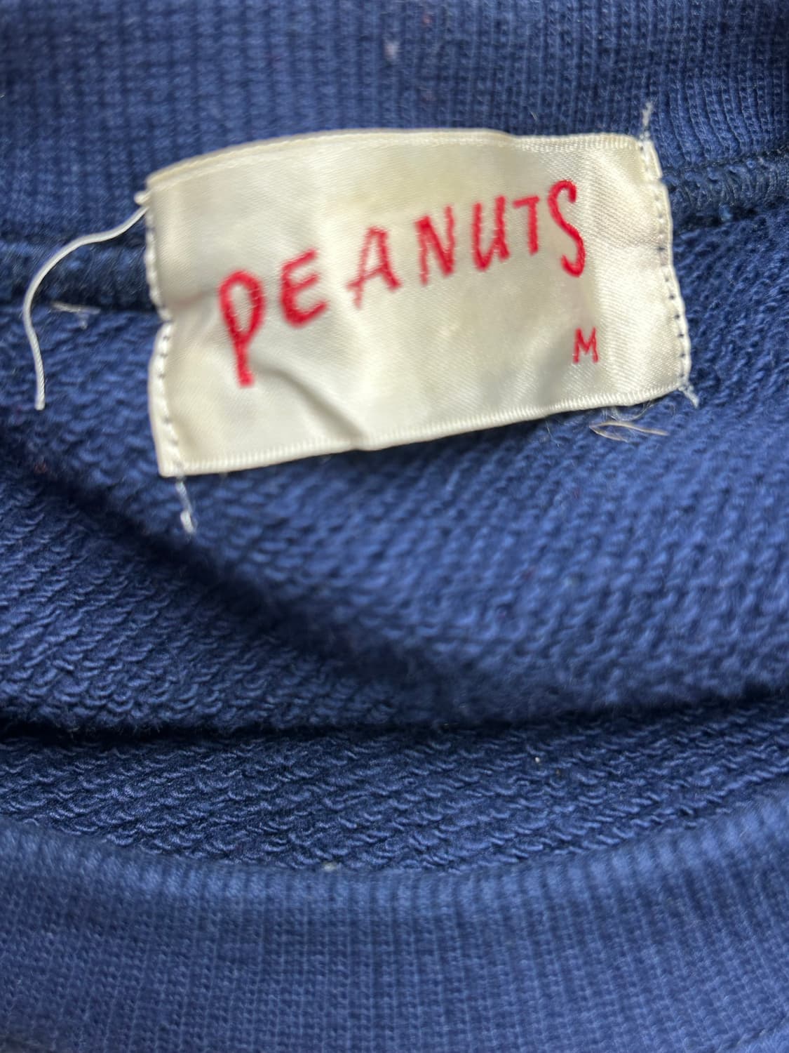 빈티지 peanut 스웻셔츠 상품이미지4