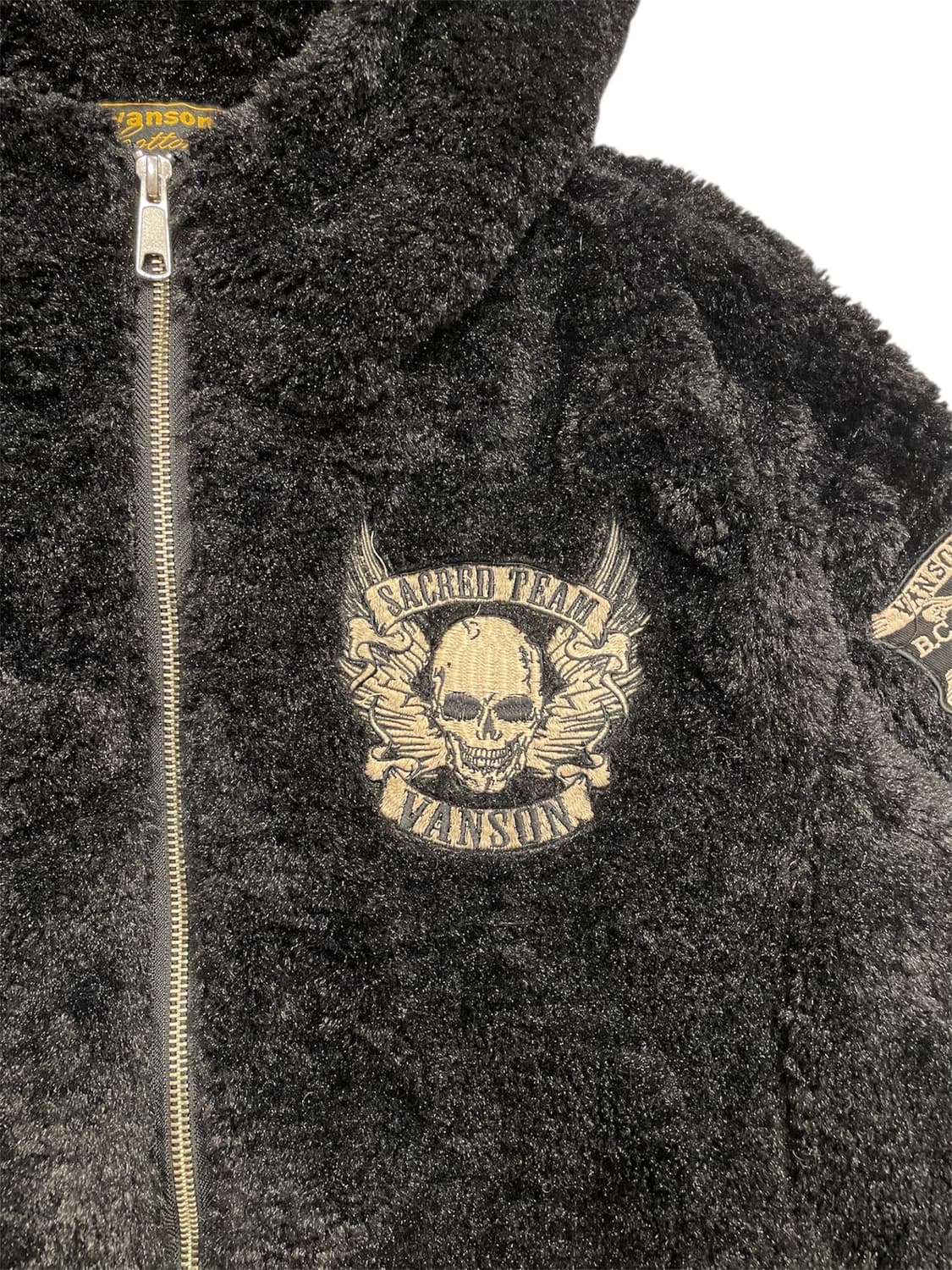 벤슨 스컬 후드집업 상품이미지3