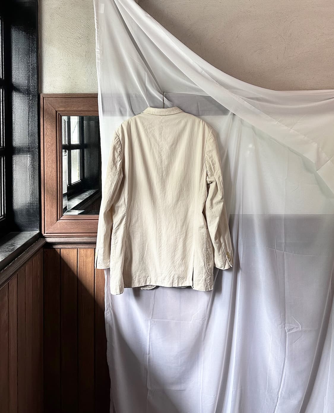 BURBERRY LONDON cotton tailored jacket 상품이미지8