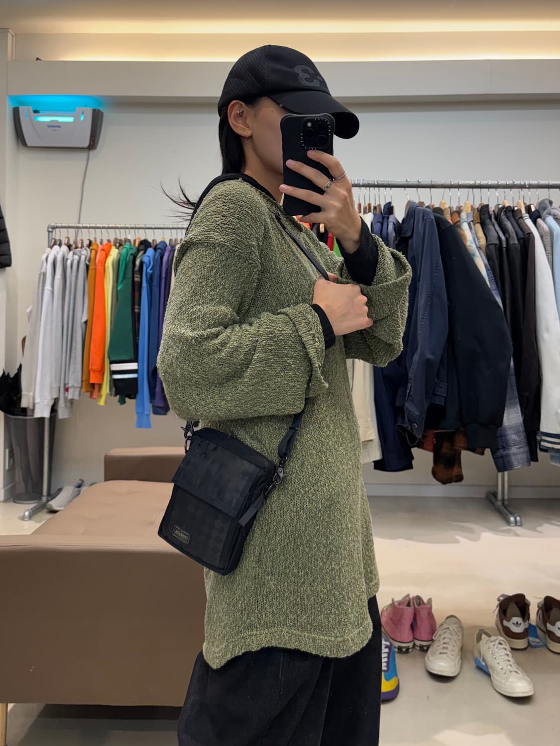 포터 미니 크로스백 상품이미지7