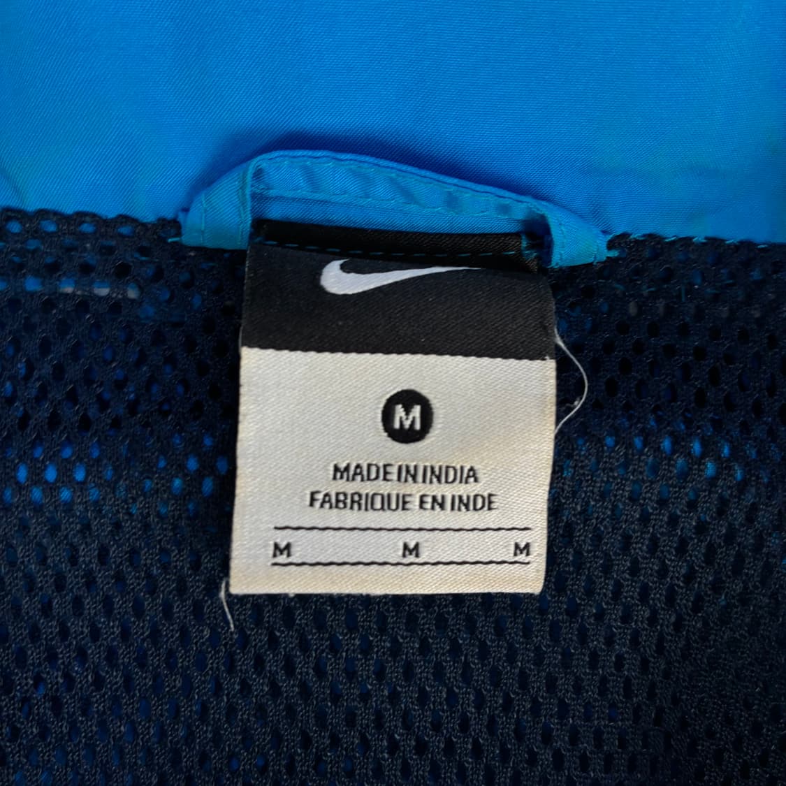 나이키 블루/블랙 바람막이 L 상품이미지2